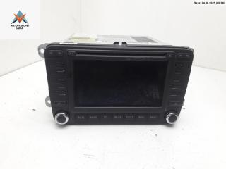 магнитола Volkswagen Passat B6 2005, 2.0 л., дизель, МКПП, серый, универсал, 1K0035198A