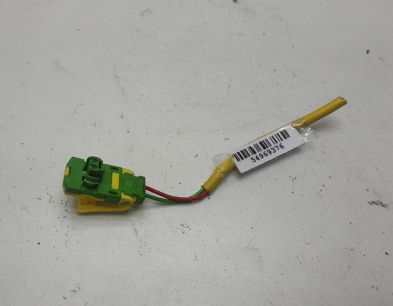разъем (фишка) проводки Volkswagen Passat B6 2007, 2.0 л., дизель, АКПП, серый, универсал, 3C0971582 - фото №1
