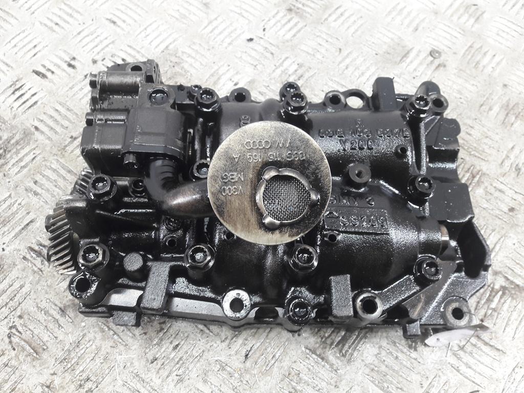 насос масляный Skoda Superb mk1 (B5) 2008, 2.0 л., дизель, МКПП, серый, седан, 03G115105G