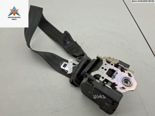 ремень безопасности Ford Focus 2 поколение [рестайлинг] 2009, 1.6 л., дизель, МКПП, белый, хетчбэк 5 дв., 4M51A61294DA