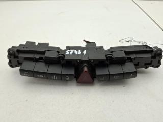 кнопка аварийной сигнализации Mercedes-Benz S-Class W220 2003, 3.7 л., бензин, АКПП, серый, седан, 2208217358
