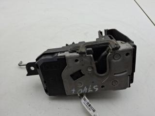 замок двери передней левой Opel Zafira B 2006, 1.9 л., дизель, АКПП, серый, минивэн, 13210748