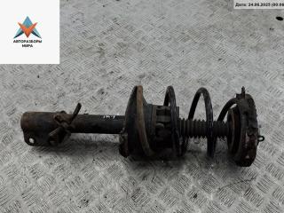 стойка передняя Renault Scenic 1 поколение [рестайлинг] 2003, 1.6 л., бензин, МКПП, чёрный, минивэн, 7700840264