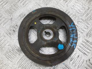 Шкив коленвала демпферный бензиновый Kia Ceed 1 поколение 2007, 1.4 л., бензин, МКПП, хетчбэк 5 дв., 231242B000