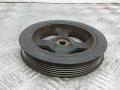 Шкив коленвала демпферный бензиновый Kia Ceed 1 поколение 2007, 1.4 л., бензин, МКПП, хетчбэк 5 дв., 231242B000 - фото №4