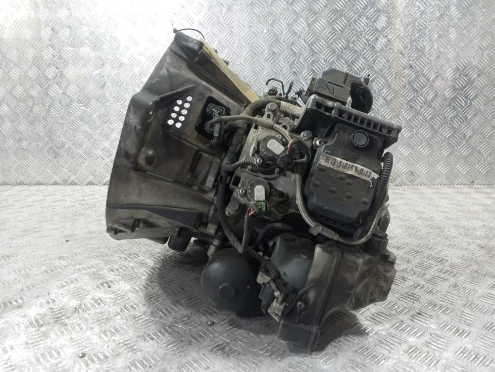 КПП роботизированная Citroen C4 Grand Picasso 1 поколение 2010, цвет - фото №1