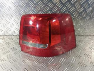 фонарь задний правый Volkswagen Sharan 2 поколение 2012, цвет, 7N0945096G