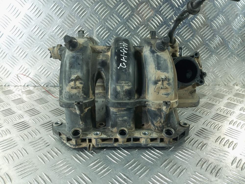 коллектор впускной Volkswagen Polo 4 поколение 2003, цвет, 03E129711C - фото №1