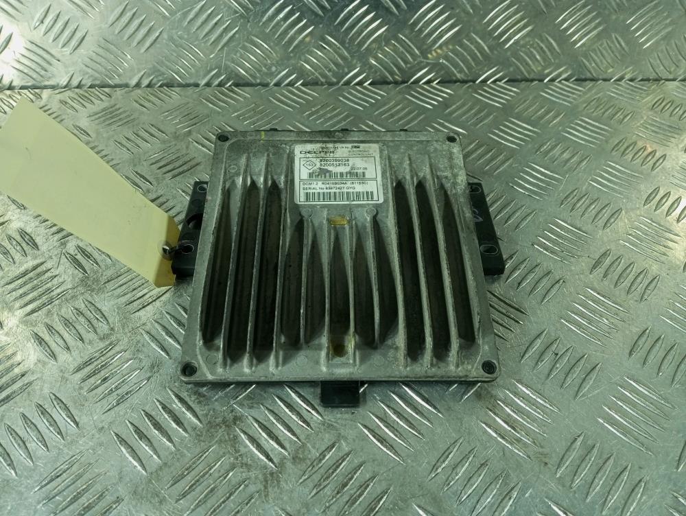 Блок управления двигателем Renault Clio 4 поколение 2013, Дизель 1.5, цвет, 8200399038 - фото №1