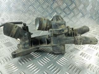 корпус термостата Volkswagen Polo 4 поколение 2003, цвет, 03C12111B