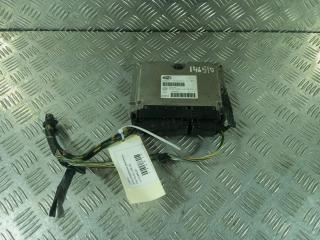 Блок управления двигателем Fiat Punto 3 поколение [рестайлинг] 2010, цвет, 51880257