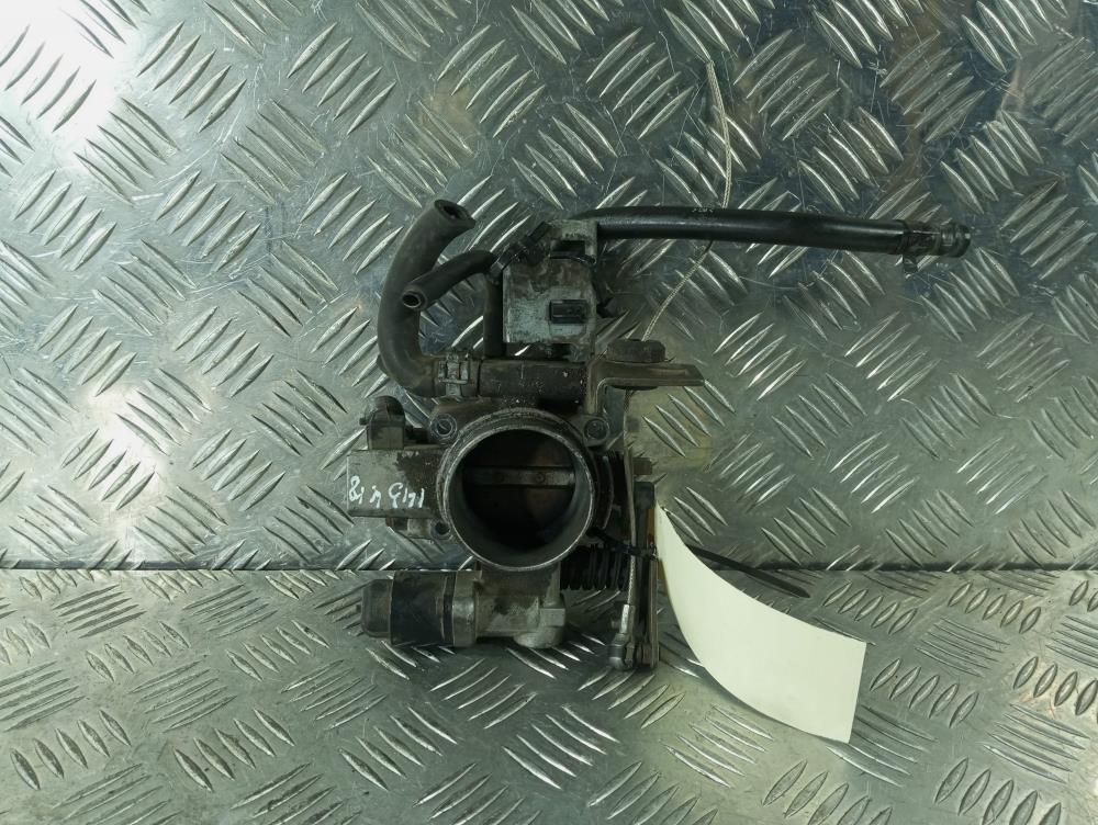 заслонка дроссельная Opel Astra G 1999, цвет, 90529710 - фото №1