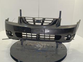 бампер передний Kia Cerato 1 поколение 2004, цвет, 86511-2F200