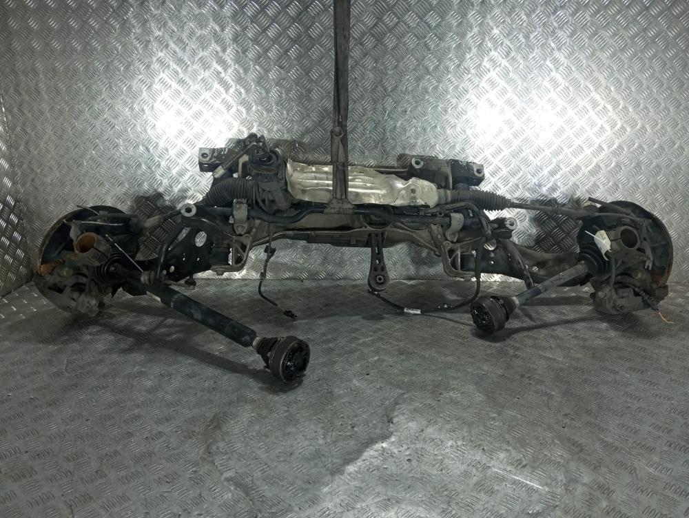 подрамник передний Volkswagen Golf 6 поколение 2011, цвет - фото №1