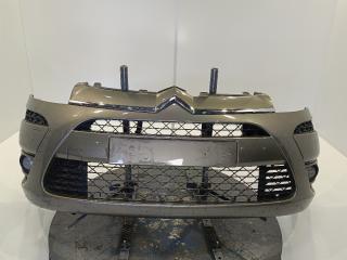 бампер передний Citroen C4 Picasso 1 поколение 2007, цвет, 9680402277