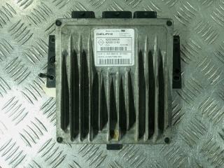 Блок управления двигателем Renault Clio 3 поколение 2007, Дизель 1.5, цвет, 8200399038