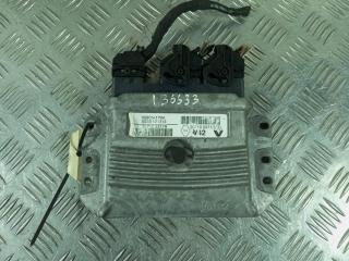 Блок управления двигателем Renault Logan 2 поколение 2014, цвет, D4F732