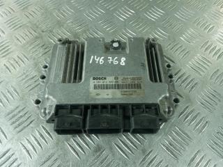 Блок управления двигателем Renault Megane 2 поколение 2003, Дизель 1.9, цвет, 8200310863