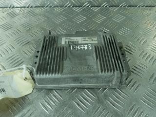 Блок управления двигателем Renault Megane 1 поколение 1998, цвет, S115300204A