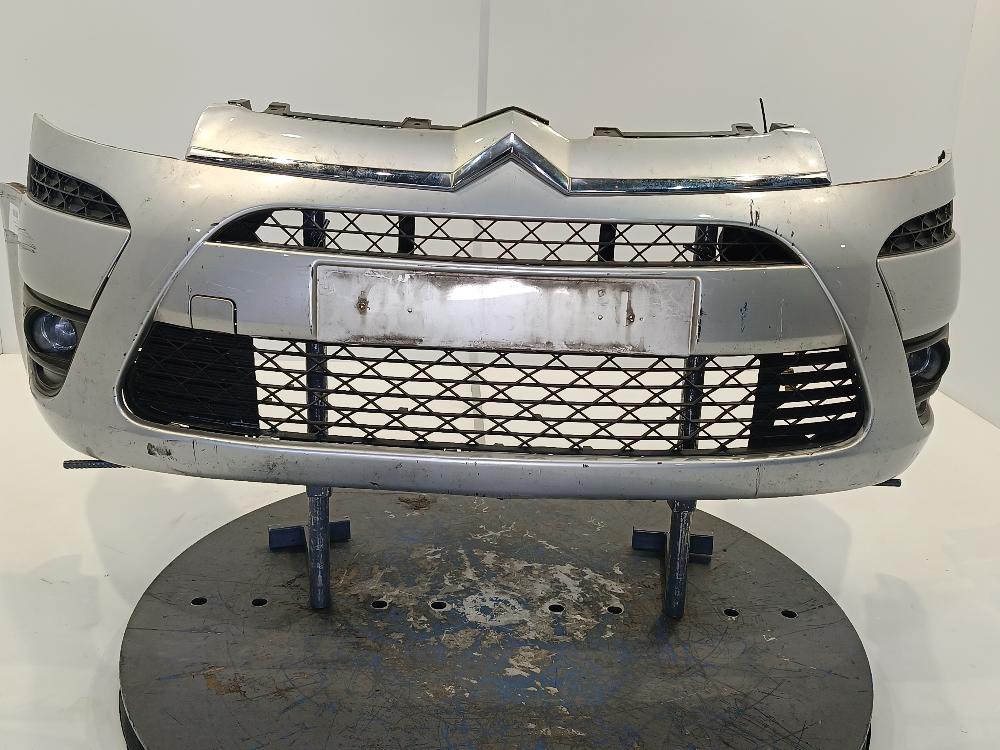 бампер передний Citroen C4 Picasso 1 поколение 2007, цвет, 9680402277 - фото №1