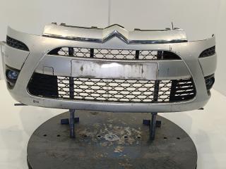 бампер передний Citroen C4 Picasso 1 поколение 2007, цвет, 9680402277