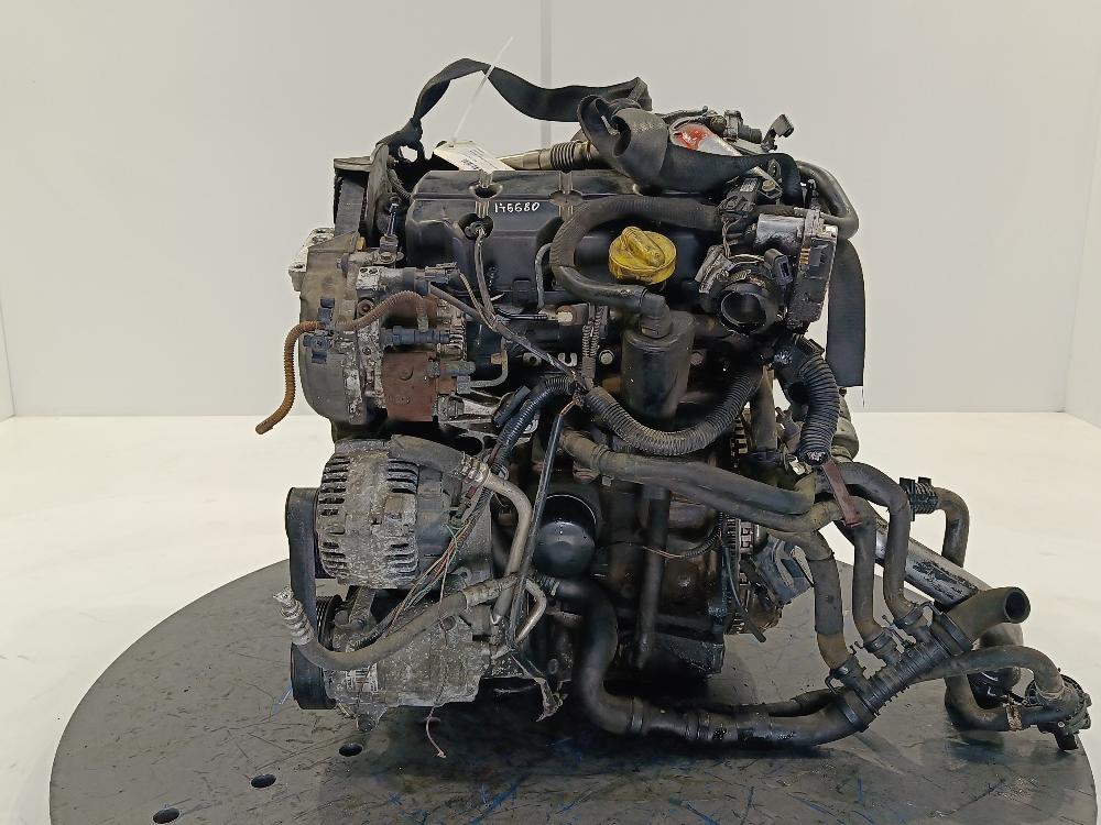 двигатель Renault Megane 3 поколение 2008, Дизель 1.9, цвет, F9Q804 - фото №1