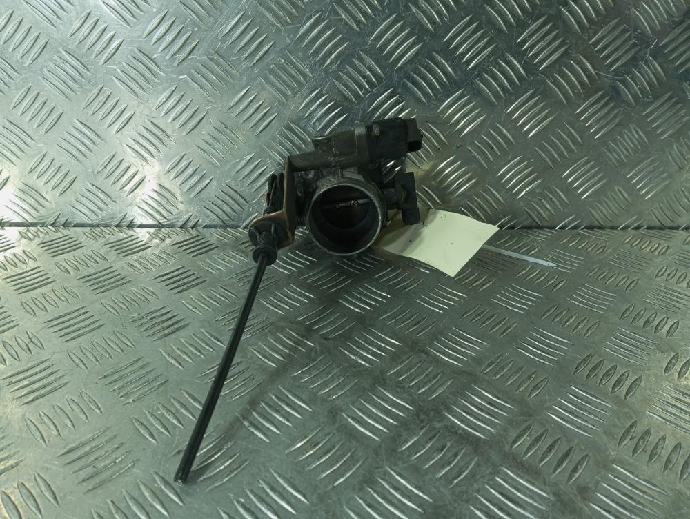 заслонка дроссельная Renault Megane 1 поколение 1998, цвет, 7700861679 - фото №1