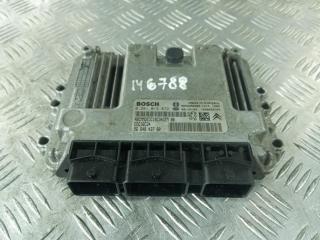 Блок управления двигателем Peugeot 308 T7 2009, цвет, 9664843780