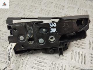 замок двери задней правой SEAT Alhambra 1 поколение [рестайлинг] 2008, 2.0 л., дизель, МКПП, синий, минивэн