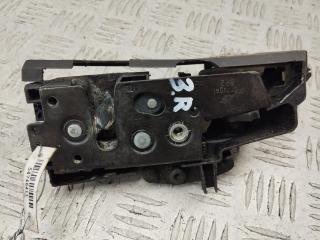 замок двери задней правой SEAT Alhambra 2008, 2.0 л., дизель, МКПП, синий, минивэн