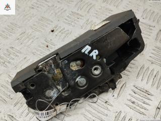 замок двери передней правой SEAT Alhambra 1 поколение [рестайлинг] 2008, 2.0 л., дизель, МКПП, синий, минивэн, 7M3837012C