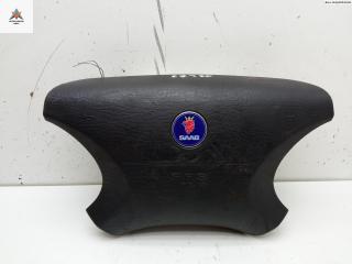 подушка безопасности водителя Saab 9-3 1 поколение 2001, 2.0 л., бензин, МКПП, чёрный, хетчбэк 5 дв., 600307800