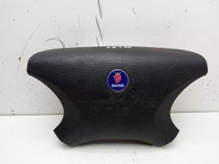 подушка безопасности водителя Saab 9-3 1 поколение 2001, 2.0 л., бензин, МКПП, чёрный, хетчбэк 5 дв., 600307800