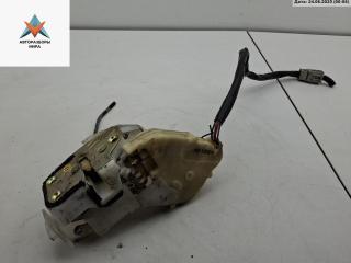 замок двери передней правой Honda Accord 6 поколение [рестайлинг] 2001, 2.3 л., бензин, МКПП, серый, седан