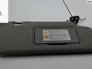 козырек солнцезащитный Nissan Murano Z50 2006, 3.5 л., бензин, АКПП, чёрный, внедорожник 5 дв.