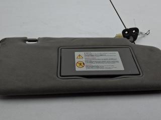козырек солнцезащитный Nissan Murano Z50 2006, 3.5 л., бензин, АКПП, чёрный, внедорожник 5 дв.