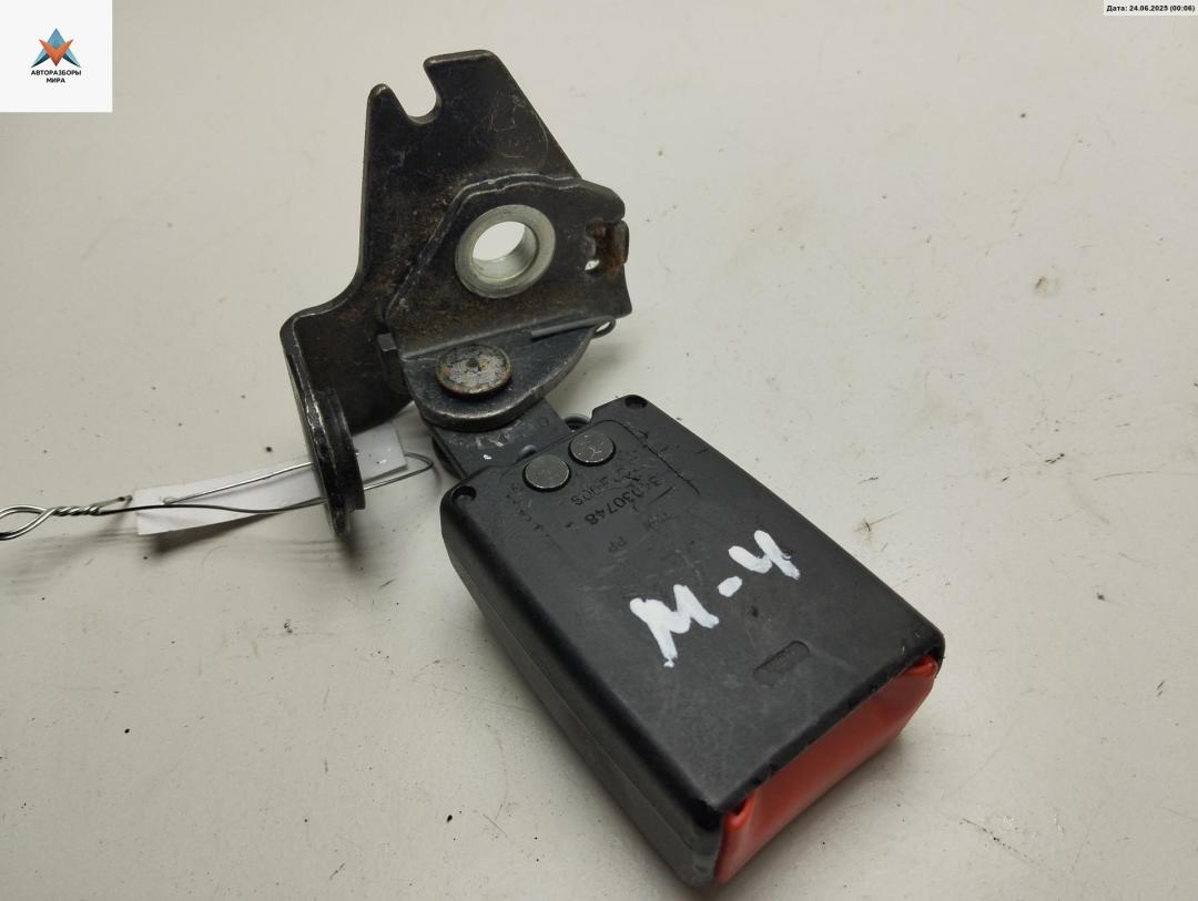 замок ремня безопасности Ford Mondeo 4 поколение 2009, 2.0 л., дизель, МКПП, чёрный, универсал, 340030748 - фото №1