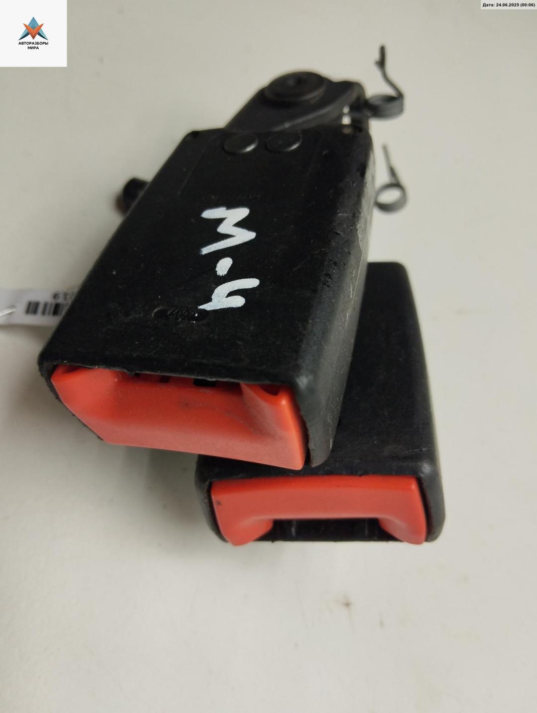 замок ремня безопасности Ford Mondeo 4 поколение 2009, 2.0 л., дизель, МКПП, чёрный, универсал, 6G9N613K21AB - фото №1