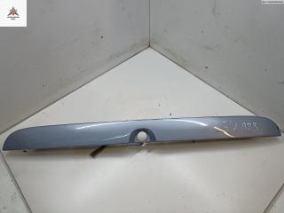 накладка подсветки номера Opel Zafira 1 поколение (A) [рестайлинг] 2003, 1.8 л., бензин, МКПП, серый, минивэн, 90579631