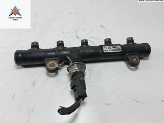 топливная рампа Ford Mondeo 4 поколение 2009, 2.0 л., дизель, МКПП, чёрный, универсал, 9681649580