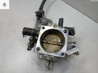 заслонка дроссельная Opel Vectra B 1998, 1.8 л., бензин, МКПП, зелёный, седан, 90199468