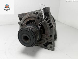 генератор Chrysler Voyager 4 поколение [рестайлинг] 2004, 2.8 л., дизель, АКПП, чёрный, минивэн, 04868429AD