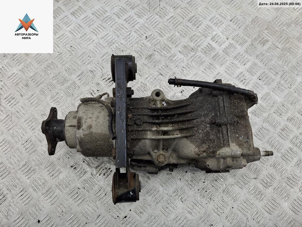 редуктор заднего моста Nissan Murano Z50 2006, 3.5 л., бензин, АКПП, чёрный, внедорожник 5 дв. - фото №1