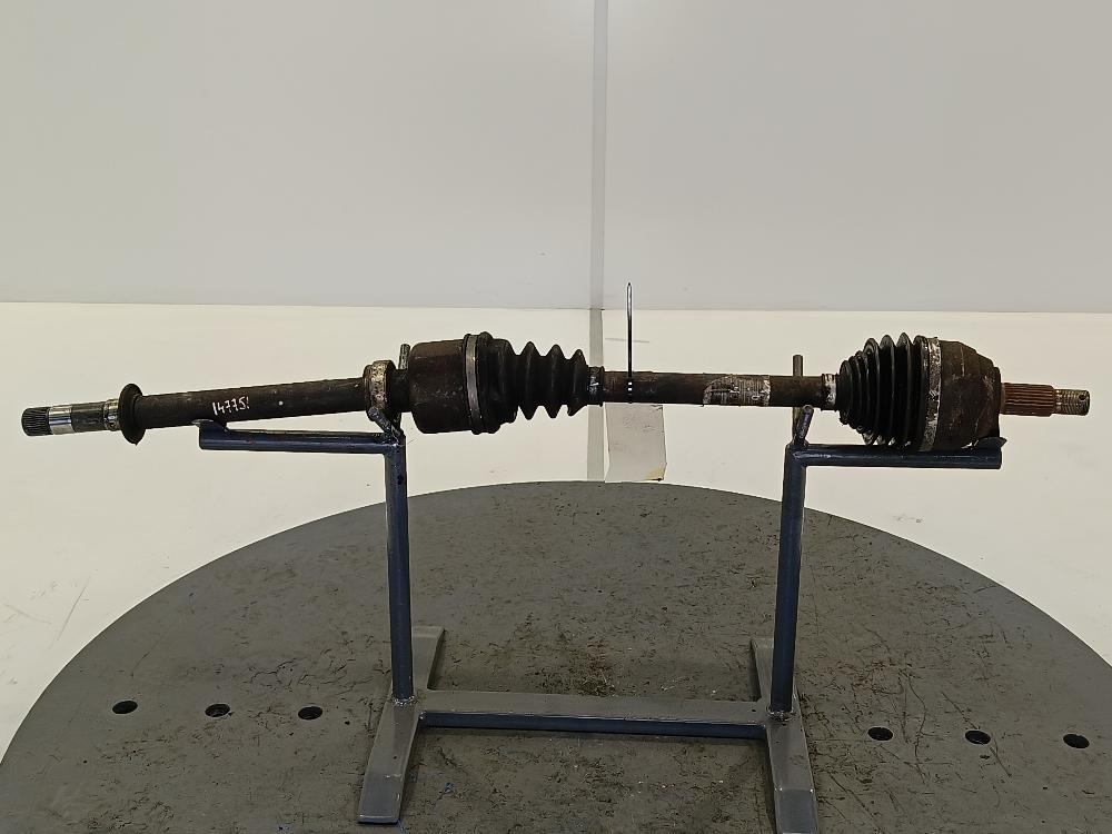 полуось передняя правая (приводной вал, ШРУС) Peugeot 807 1 поколение 2004, Дизель 2.2, цвет, 9645249380 - фото №1