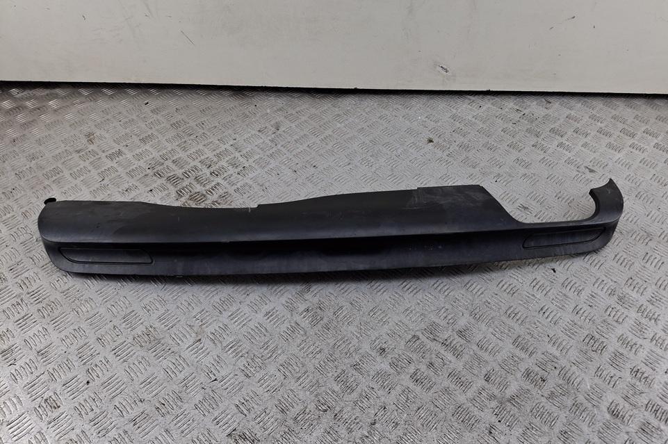 Юбка бампера заднего BMW X3 E83 2006, 3.0 л., бензин, АКПП, чёрный, внедорожник 5 дв., 51123414396
