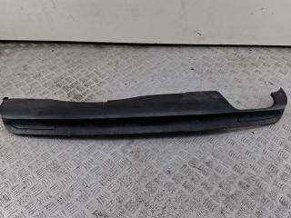 Юбка бампера заднего BMW X3 E83 2006, 3.0 л., бензин, АКПП, чёрный, внедорожник 5 дв., 51123414396