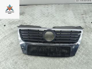 решетка радиатора Volkswagen Passat B6 2007, серый, универсал
