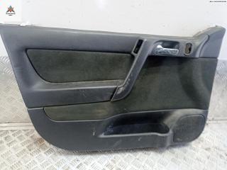 обшивка двери передняя левая Opel Astra G 2003, 2.2 л., дизель, МКПП, чёрный, универсал, 024445371