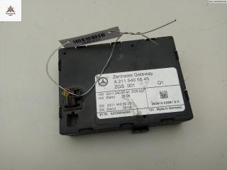 блок управления центральным замком Mercedes-Benz E-Класс W211/S211 2005, 3.0 л., дизель, АКПП, серый, универсал, 2115405645