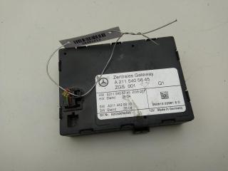 блок управления центральным замком Mercedes-Benz E-Класс W211/S211 2005, 3.0 л., дизель, АКПП, серый, универсал, 2115405645